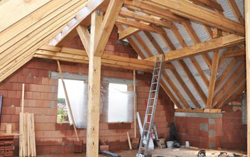 Rhoscefnhir attic trusses